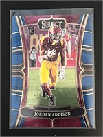 Jordan Addison Select Rookie Card