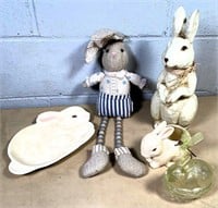 rabbit doll & decoration