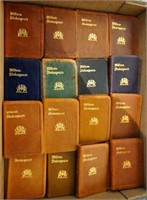 Collection of Miniature Shakespeare books