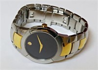 Movado 'Museum' Two-Tone Watch
