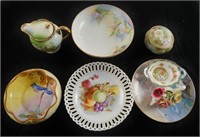 Collection of Vintage Porcelain Pieces