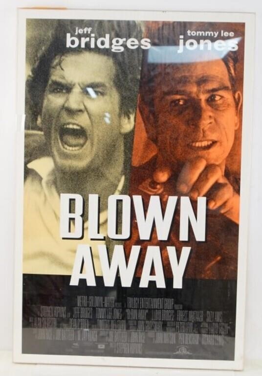 Blown Away Jess Bridges, Tommy Lee Movie Poster