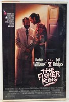Fisher King Movie Poster, Bridges, Williams