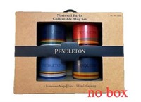 Pendleton National Parks Collectible Mugs 18oz 4PK