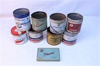 Vintage Tobacco Tin Lot