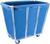 $74  Laundry Cart 10 Bushel (350L) 260 LBS Max