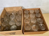 23pcs- quart canning jars
