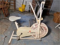 DP Air-gometer exercise bicycle