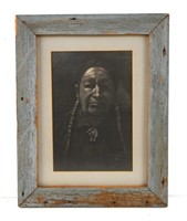 Martin Schaffner Lithograph of New Mexico Native