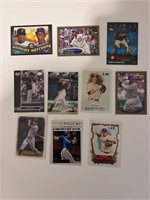 Baseball Cards Peavy, Ordonez, Pedro, Gonzalez