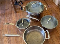 Lodge Pots and Pans