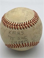 Kings Mt High School '75 SWC Champs Baseball