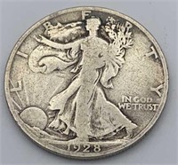 Walking Liberty Half 1928