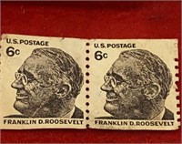 Stratford pen & 6c  Franklin D. Roosevelt Stamp