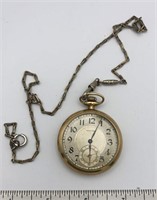Waltham Pocket watch and chain