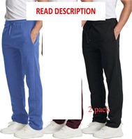2-Pack Men's Tech Pants, Big & Tall 3X
