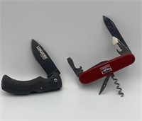 Marlboro and Longhorn knives
