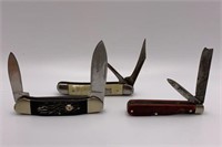 Knives, Remington, Imperial, Boker
