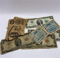 US and Military Currency