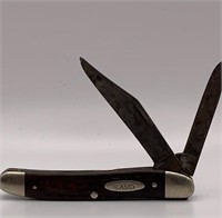 CASE 2 blade pocket knife