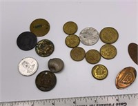 Tokens and Mis coins