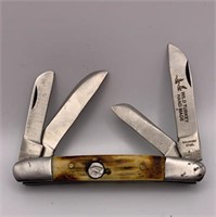 Wild Turkey 4 blade pocket knife