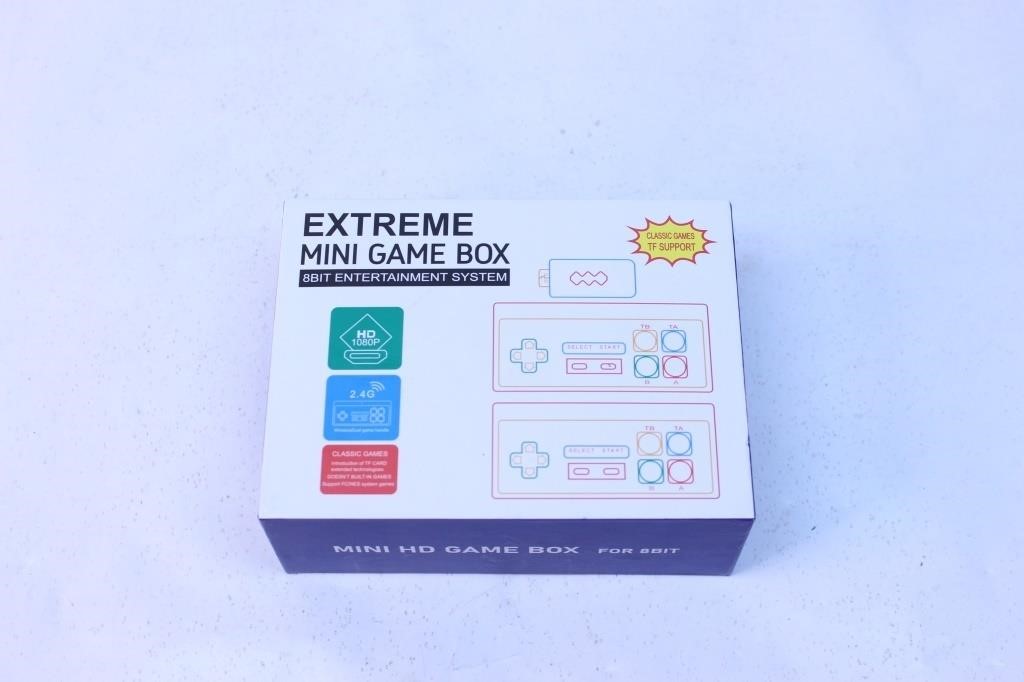 Extreme Mini Game Box 8Bit Video Game System