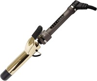 ion Golden Titanium Curling Iron, 1-1/4 inches, du