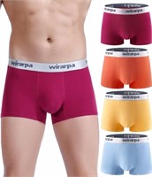 Size : L - wirarpa Men’s Tagless Cotton Stretch Tr