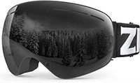 ZIONOR X Ski Goggles - OTG Snowboard Goggles Detac