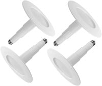 4-Pack 5/6 Inch LED Can Lights Retrofit Recessed L