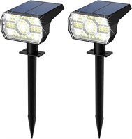 NYMPHY Solar Lights Outdoor Waterproof, Solar Spot