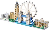 Building Micro Mini Blocks Architecture Skylines C