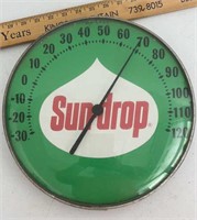 Sundrop thermometer