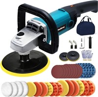 Holikme 34Pack Buffer Polisher, 1600W 6 Inch/5 Inc