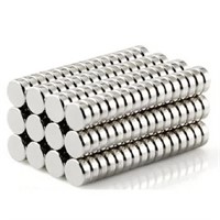 2 packs of  50 Pcs Neodymium Round Base