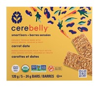 (Exp. 15 Mar 2024) 2 Packs of Cerebelly Smart Bars