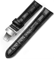$15  iStrap Leather Band - Alligator Grain 18-24mm