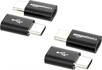 Amazon Basics USB-C (Male) to Micro USB (Female) A