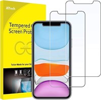 JETech Screen Protector for iPhone 11 and iPhone X