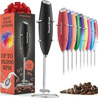 Powerful Handheld Milk Frother, Mini Milk Frother