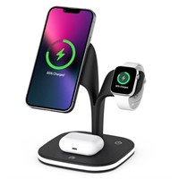 3 In 1 Wireless Charger Holder For Iphone 12 13 14