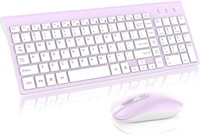 Wireless Keyboard Mouse Combo, cimetech Compact Fu