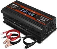 LVYUAN 1000W/2000W(Surge) Car Power Inverter 12V t