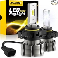 AUXITO 5202 LED Fog Light Bulbs, 6500K Cool White