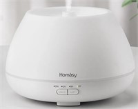 Homasy Essential Oil Diffuser 500ml Aroma Diffuser