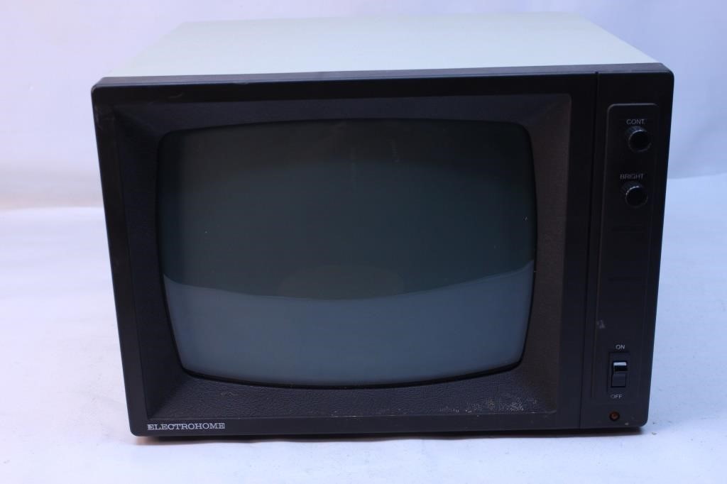 Vintage Electrohome Television