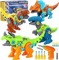 Kids Dinosaur Toys, Skettle Take Apart Dinosaur To