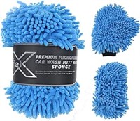 TeKX Premium Large Microfiber Chenille Car Wash Mi