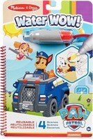 Melissa & Doug PAW Patrol Water Wow! Chase Water R